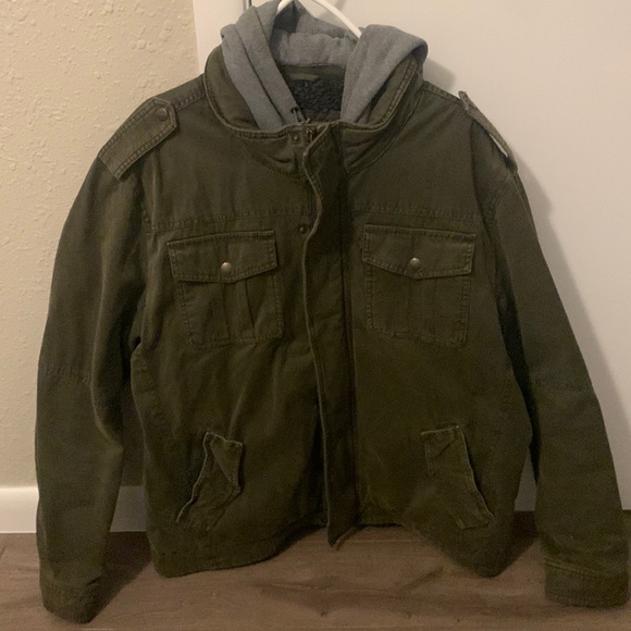 Levi's Other - Mens Levi Cotton Military Jacket
